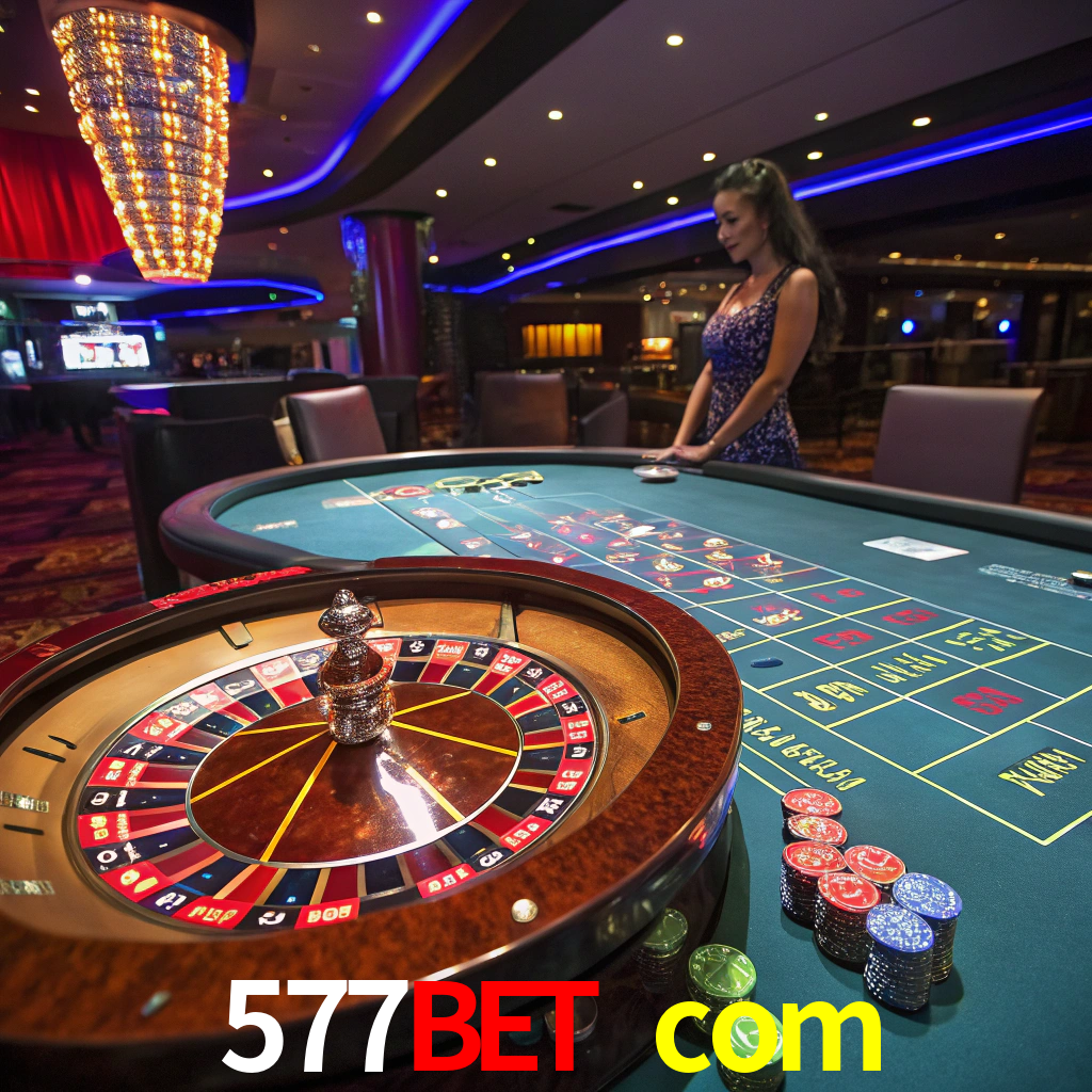 Cassino ao vivo da 577bet com com dealers reais